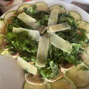 Ensalada de zucchini 