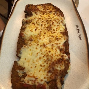 Milanesa napolitana