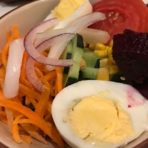 ENSALADAS - Salad bar