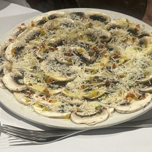 Carpaccio de Hongos