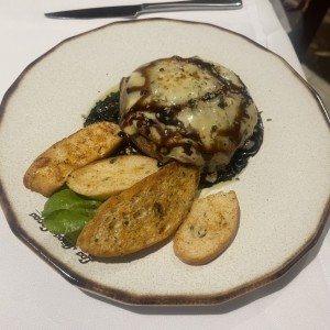 Portobello Gratinado