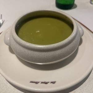 Crema de brócoli 