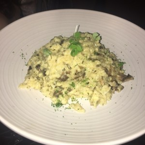 PLATOS FUERTES - Risotto de Vegetales