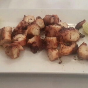 Pulpo a la Braza