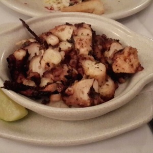 Pulpo al Carbon