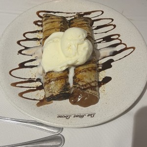 Crepas De Dulce de leche 