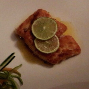 Corvina al limon