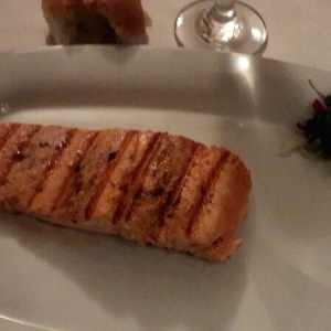 Salmon a la parrilla