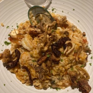 RISOTTOS - Risotto de Mariscos