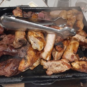 Picada de carnes