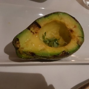 Aguacate a la Parrilla