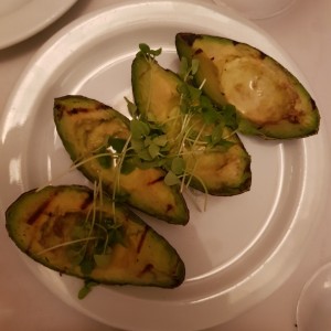 aguacate a la parrilla