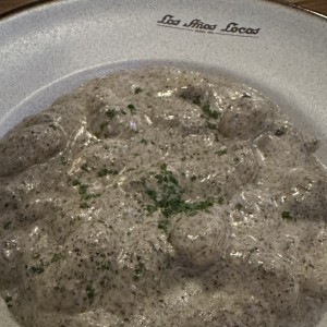 PASTAS RELLENAS - Gnocchi de Papa