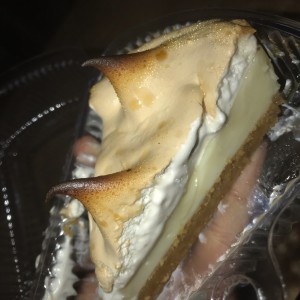 pie de limon 