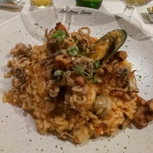 RISOTTOS - Risotto de mariscos