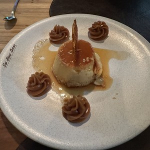 FLAN GRAND MARNIER CON DULCE DE LECHE