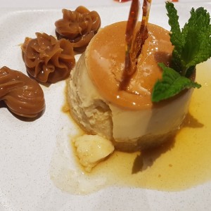 flan de la casa