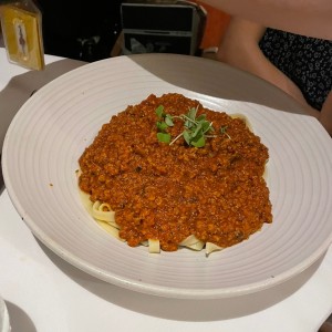 Pasta bolognese