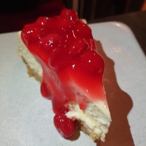 cheesecake de fresa