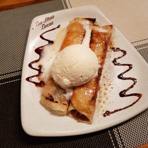 crepes dulce de leche