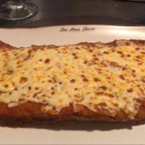 Milanesa napolitana