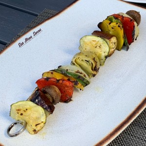 Brocheta de Vegetales