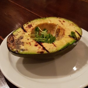 Aguacate Asado