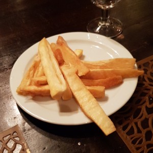 Yucca Frita