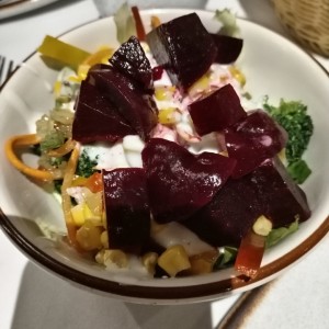 Ensalada mixta