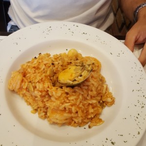 Risotto frutti di mare