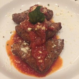 Mozzarella Fritta al Pomodoro