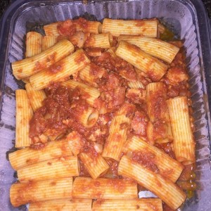 Pastas - Rigatoni alla amatriciana