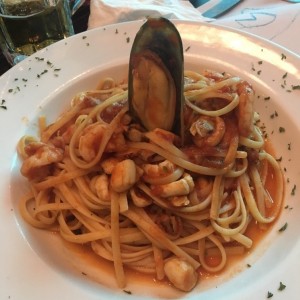 Linguini al frutti di mare