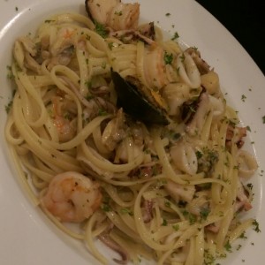 Linguini al frutti di mare