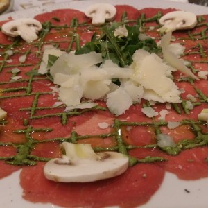 Carpachos - Carpaccio di manzo