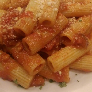 Pastas - Rigatoni alla amatriciana