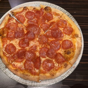 Pizza de pepperoni