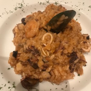 Risotto frutti di mare