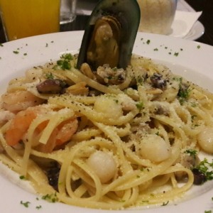 Linguini al frutti di mare