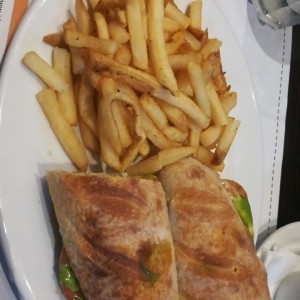 Panino di pollo