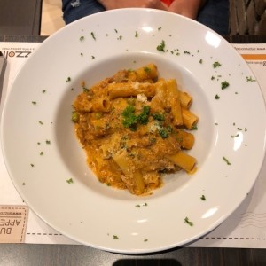 Rigatoni alla Pastora