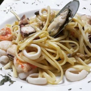 Linguini al frutti di mare