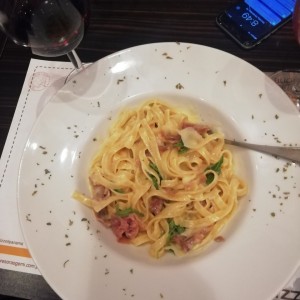 Fettuccine a la Ruota