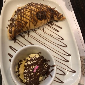 Dulces - Calzoncino di Nutella