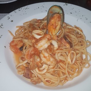 Linguini al frutti di mare