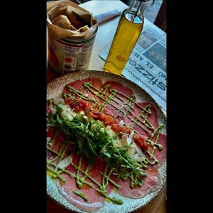 Carpacci / Carpachos - Carpaccio di Manzo