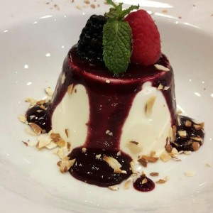 Dulces - Panna cotta