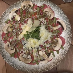 Carpaccio di Manzo