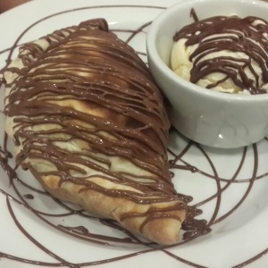 Dulces - Calzoncino di Nutella