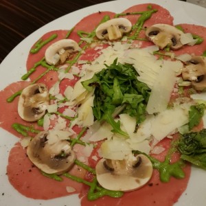 Carpachos - Carpaccio di manzo